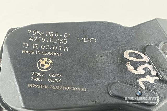 Заслонка воздушная 13547556118 BMW