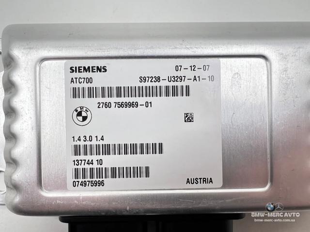 Блок управления раздаточной коробкой 27607569969 BMW