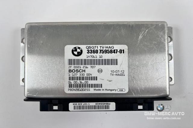 ЭБУ АКПП 33607595847 BMW