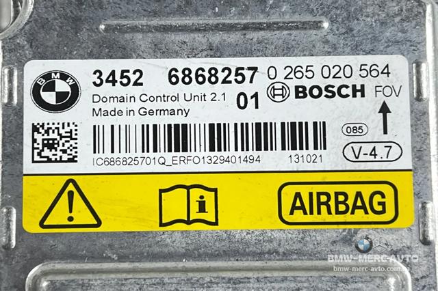 Модуль управления (ЭБУ) полным приводом 34526868257 BMW