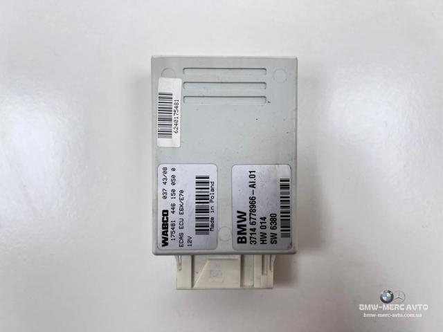 Блок управления пневмоподвеской 37146778966 BMW