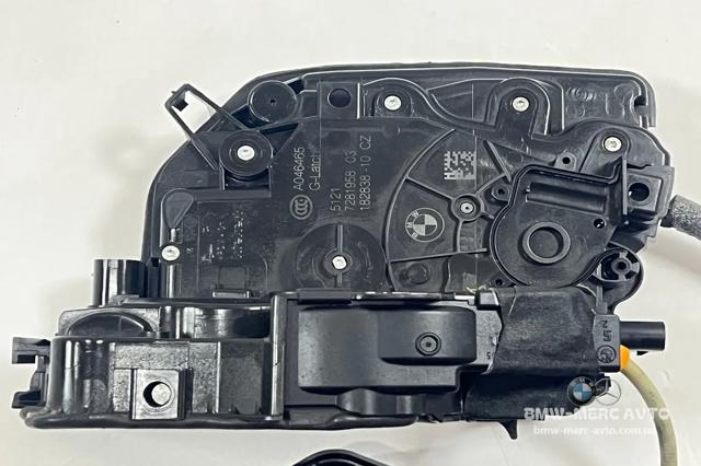 Замок задней двери, правой 51227281954 BMW
