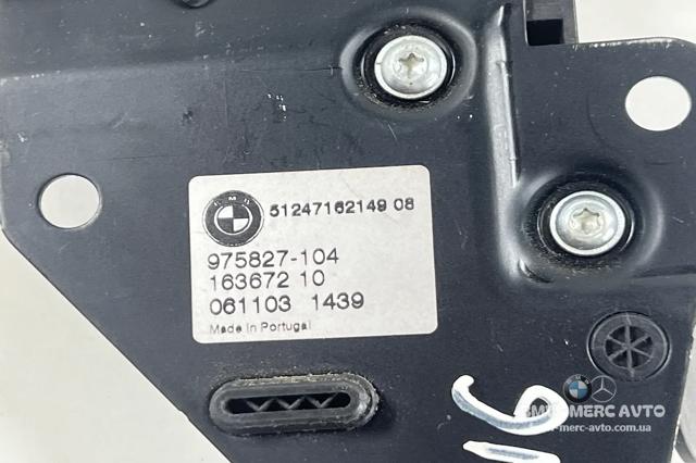 51247162149 BMW Ручка крышки багажника (двери 3/5-й задней) наружная купить в Запорожье