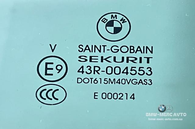 Стекло заднее левое 51357137023 BMW
