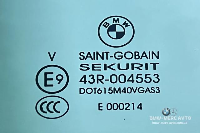 Стекло задней двери, правой 51357137024 BMW
