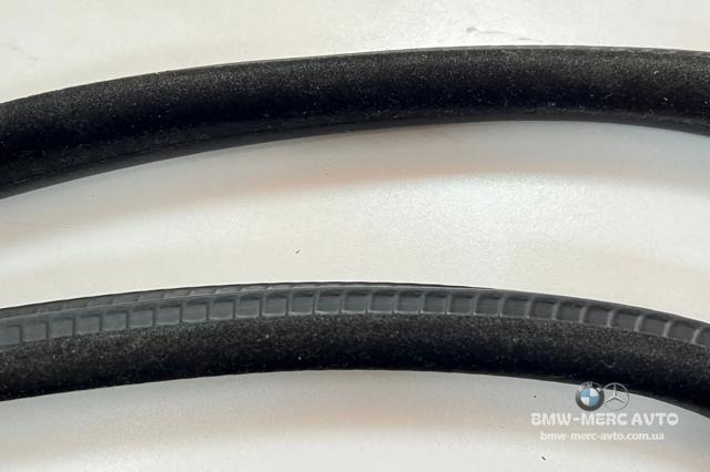 Уплотнитель двери задней, (на кузове) 51727289639 BMW