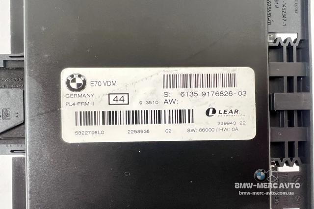 61359176826 BMW Модуль управления (ЭБУ) светом фар купить в Чернигов