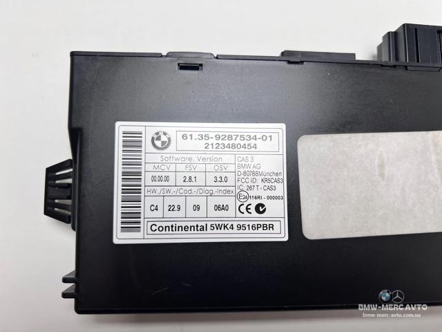 Блок управления комфортом 61359287534 BMW