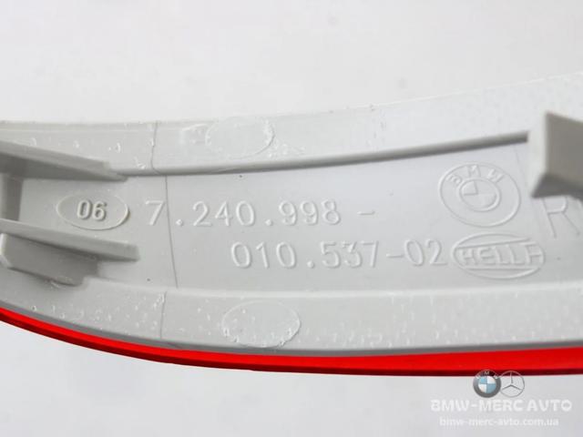 Отражатель бампера заднего правый 63147240998 BMW