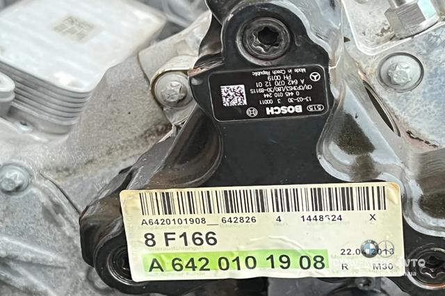 642826 MERCEDES Двигатель в сборе купить в Винница