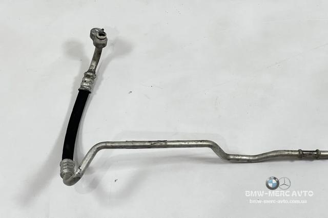 Трубка кондиционера от компрессора к радиатору 64509252990 BMW