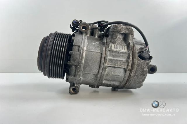 Компрессор кондиционера 64526987890 BMW