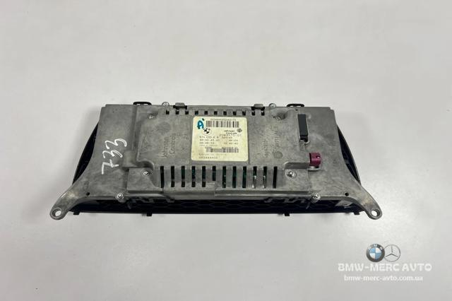 Монитор (дисплей) переднего подголовника 65509224959 BMW