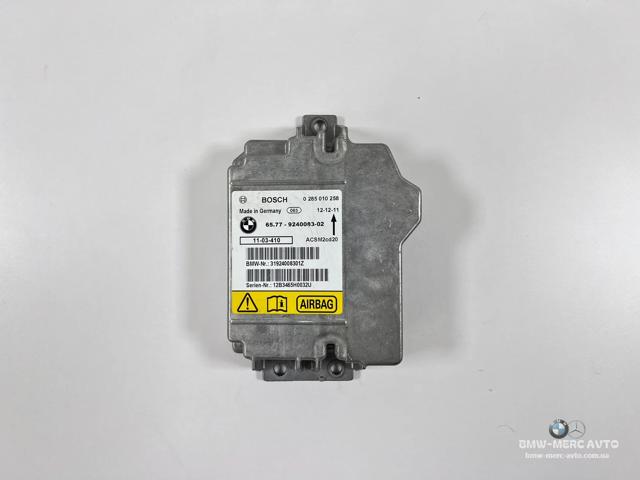 Модуль-процессор управления подушкой безопасности (ЭБУ AIRBAG) 65779214813 BMW