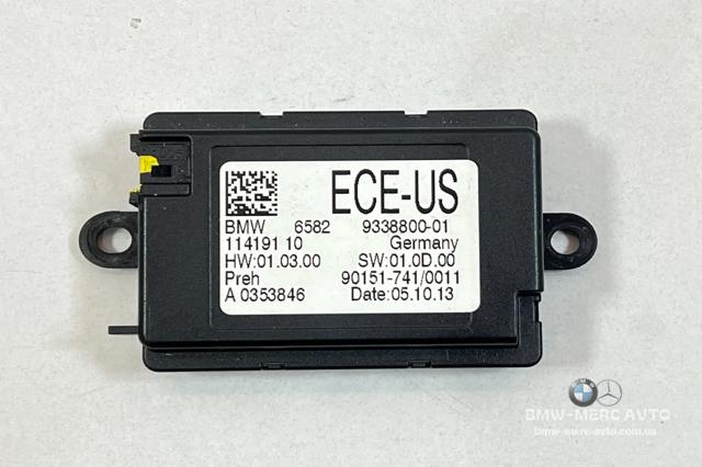 65829338800 BMW Блок управления мультимедийный купить в Хмельницкий