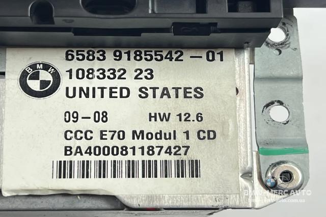 BMW 65839185542 Магнитола (радио AM/FM) в наличии Житомир