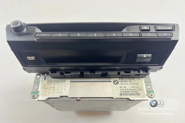 BMW 65839185542 Магнитола (радио AM/FM) в наличии Николаев
