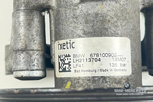 Насос гидроусилителя механизма рулевого управления 678100902 BMW