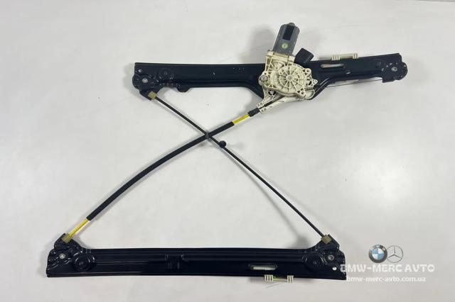 Механизм стеклоподъемника водительской двери 7166379 BMW