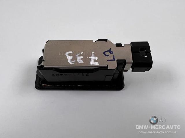 Фонарь освещения номерного знака 7176934 BMW