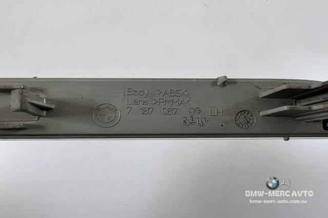 7187087 BMW Катафот передний левый купить в Харьков