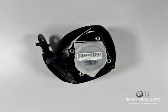 Ремень безопасности передний правый 72117161042 BMW