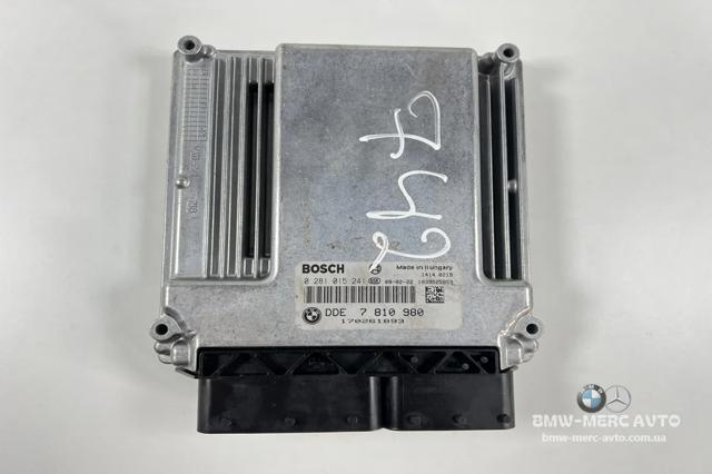 Мозги двигателя 7810980 BMW