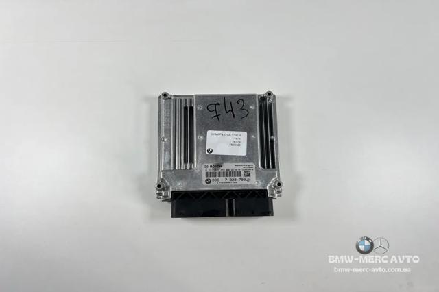 Модуль управления двигателем 7823799 BMW