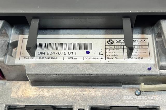 9347878 BMW Дисплей многофункциональный купить в Винница