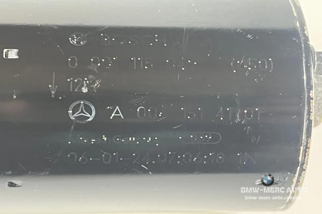 Стартер A0061514101 MERCEDES