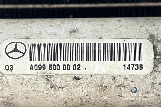 A0995000002 Радиатор кондиционера купить Полтава