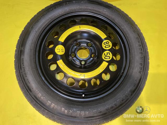 Диски колесные стальные (штампованные) A1644000002 MERCEDES