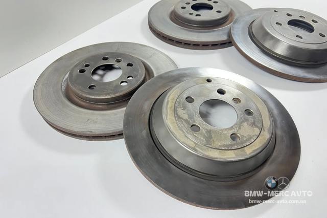 MERCEDES A1644211312 Диск тормозной передний в наличии Днепр