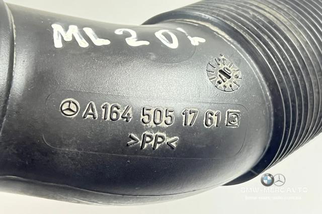A1645051761 MERCEDES Впускной патрубок воздушного фильтра купить в Черновцы