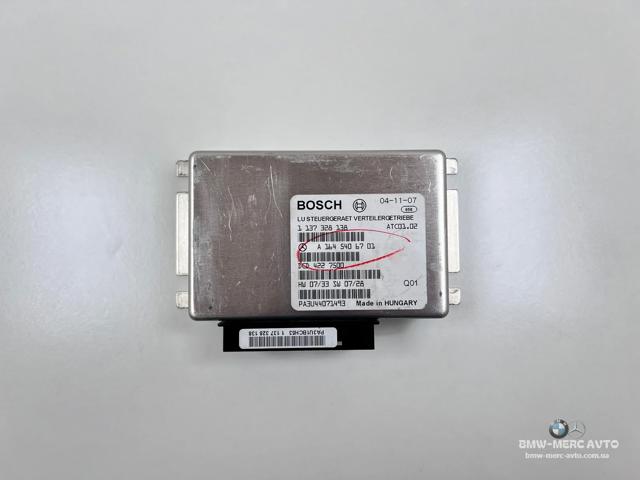 ЭБУ раздаточной коробкой A1645400662 MERCEDES