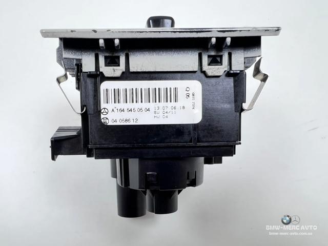 MERCEDES A1645450504 Переключатель света фар на "торпедо" в наличии Ровно