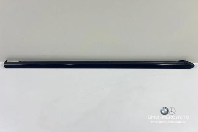 A1646905380 Молдинг стекла заднего левый купить Львов