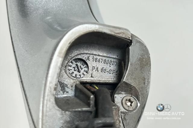 Ручка левой передней двери наружная A1647600370 MERCEDES