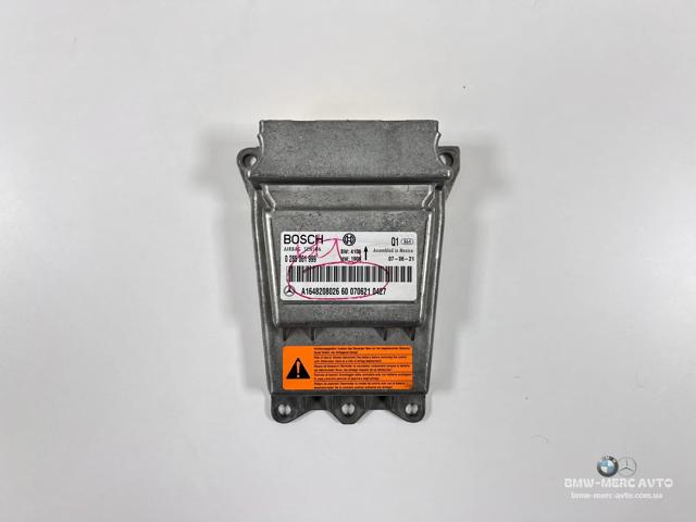 Модуль-процессор управления подушкой безопасности (ЭБУ AIRBAG) A1648207426 MERCEDES