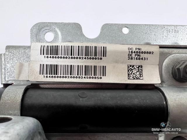 Подушка безопасности защиты коленей A1648600802 MERCEDES