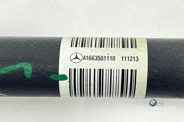 Полуось задняя A1663501110 MERCEDES