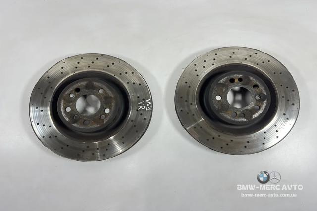 Диск тормозной передний A1664211500 MERCEDES