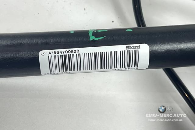 A1664700520 MERCEDES Горловина топливного бака купить в Хмельницкий