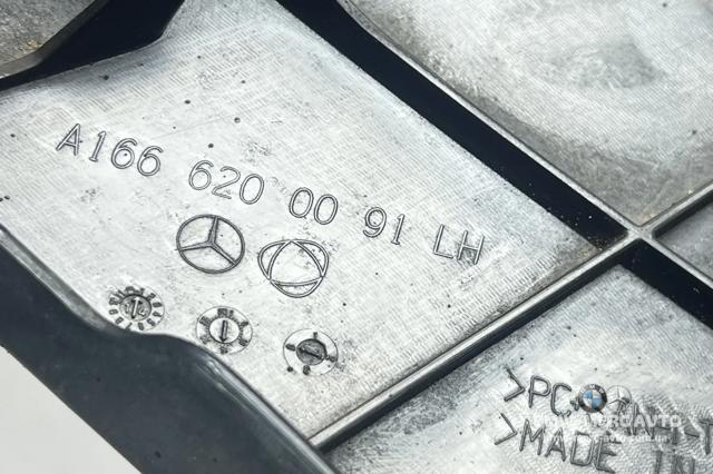 A1666200091 MERCEDES Суппорт радиатора левый (монтажная панель крепления фар) купить в Ирпень