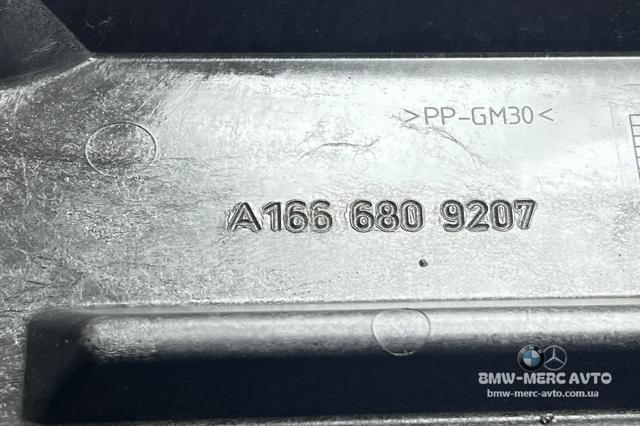 Защита днища, левая A1666809207 MERCEDES