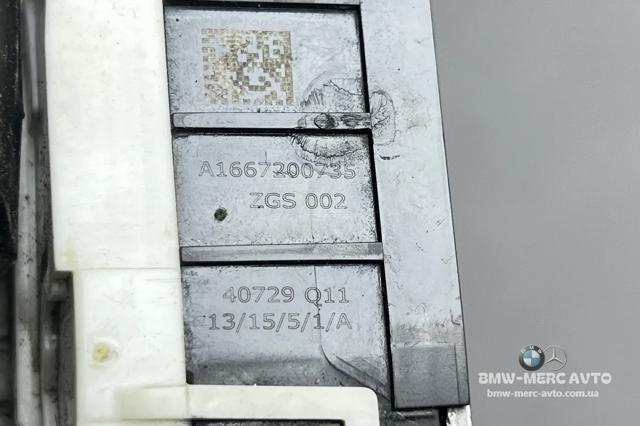 MERCEDES A1667200735 Замок водительской двери в наличии Каменское