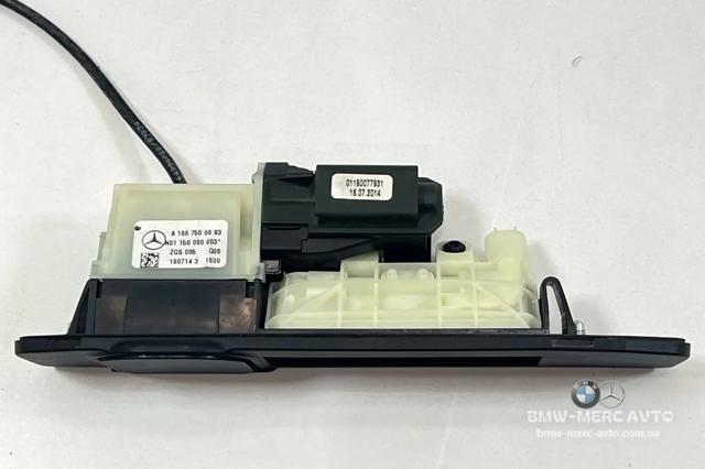 MERCEDES A1667500993 Ручка крышки багажника (двери 3/5-й задней) наружная в наличии Ирпень