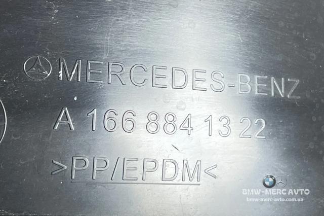 MERCEDES A1668841322 Подкрылок крыла заднего левый в наличии Сумы