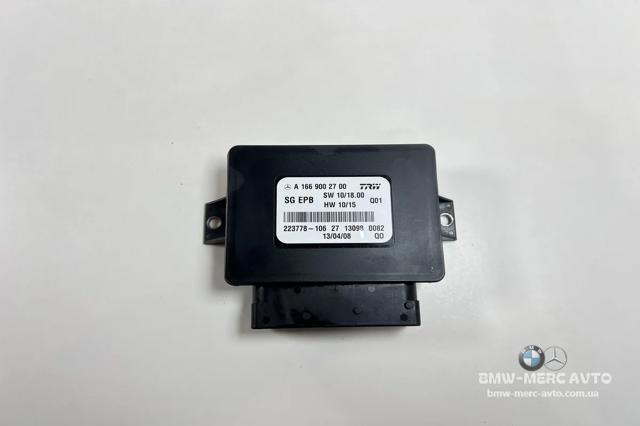 Модуль управления стояночного тормоза A1669002700 MERCEDES