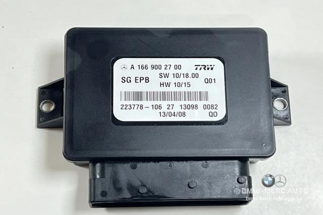 A1669002700 MERCEDES Блок управления стояночного тормоза купить в Павлоград
